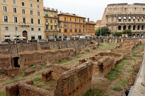 Apertura riservata |Il Ludus Magnus