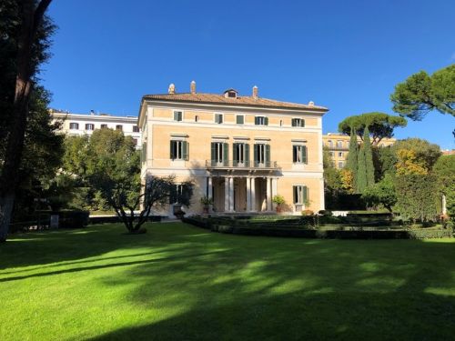Villa Paolina Bonaparte, sede dell’Ambasciata francese presso la Santa Sede