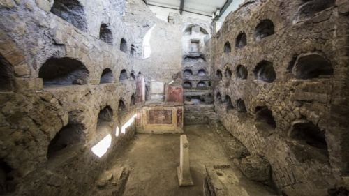 Apertura riservata | Necropoli Ostiense