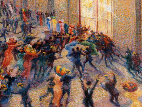 VAD | Umberto Boccioni. Tormentate visioni futuriste