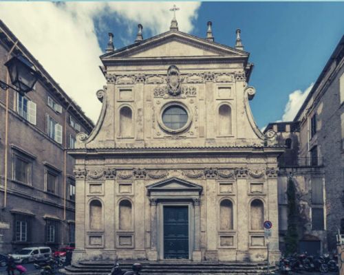 Apertura riservata | Santa Caterina dei Funari
