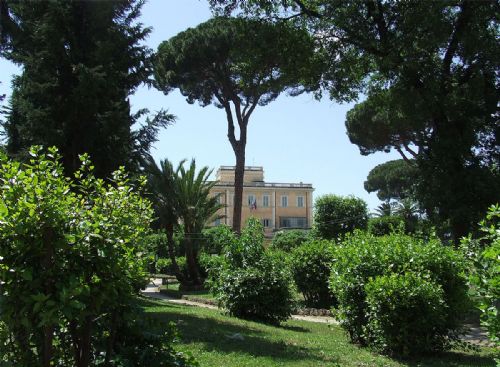 Speciale AURA | Villa Celimontana
