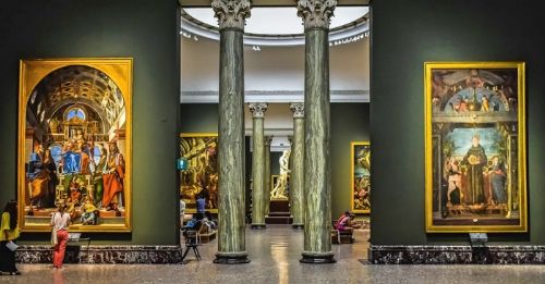 VAD | Il Louvre d'Italia: Brera e il sogno di Napoleone