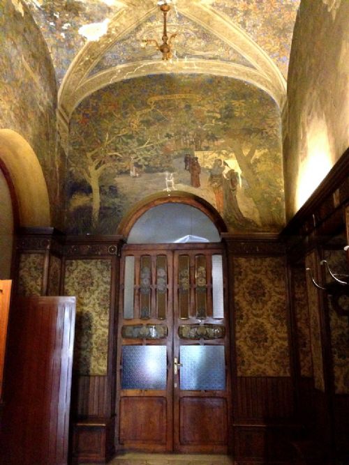 Apertura riservata | Liberty a Roma: il Villino Ximenes