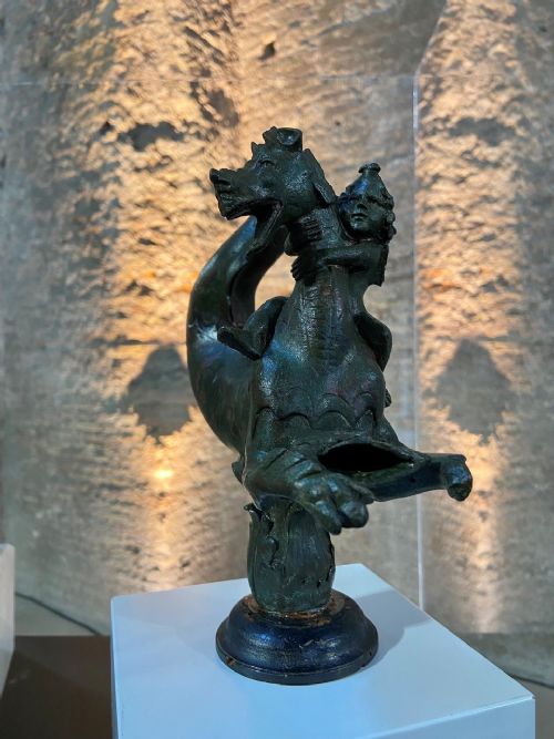 TERME DI DIOCLEZIANO, LE MOSTRE “ACQUA NELL’ARTE E ARTE” E “L’ISTANTE E L’ETERNITÀ”