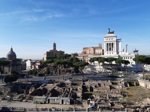 Passeggiata serale | La macchina del tempo. Roma e il Campidoglio