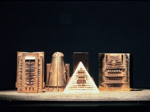 Mostra | Arnaldo Pomodoro. Il Grande Teatro delle Civiltà