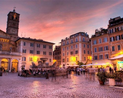 Passeggiata serale | Riscoperte romane. Trastevere insolita e... medievale!