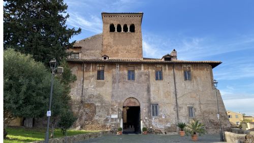 Medioevo romano | Il monastero dei Santi Quattro Coronati