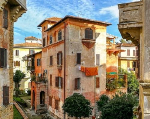 Passeggiata serale | Torniamo alla Garbatella