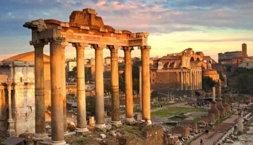 Passeggiata serale | Tramonto ai Fori Imperiali