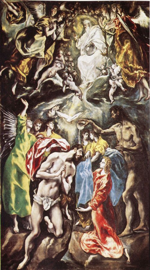 Mostra| I Cieli Aperti. El Greco a Roma