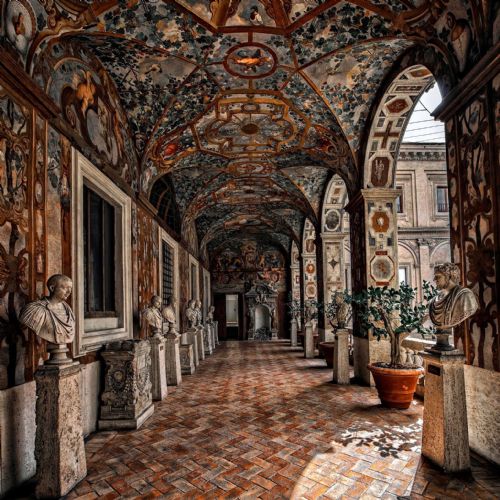 Apertura serale | Palazzo Altemps al calar del sole