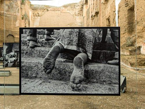 Mostra | Letizia Battaglia. Senza fine alle Terme di Caracalla