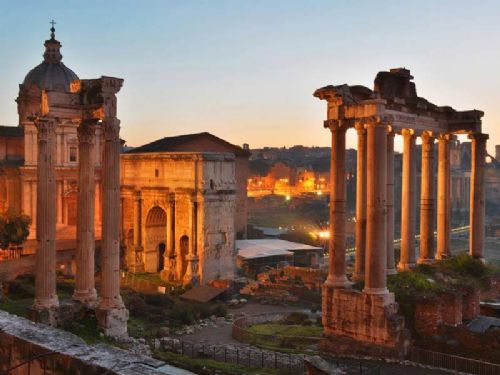 Passeggiata serale | Tramonto ai Fori