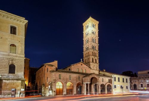 Apertura riservata serale | Santa Maria in Cosmedin insolita