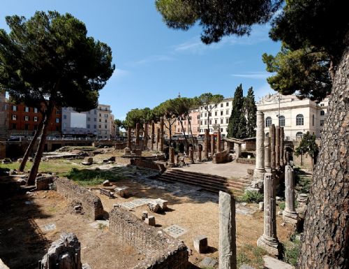 Apertura riservata | Area Sacra di Largo Argentina