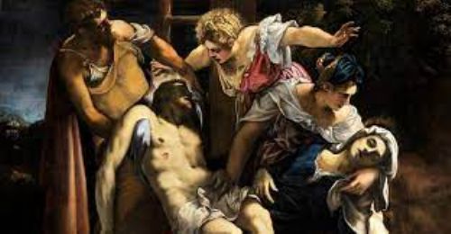 Mostra| La Deposizione di Cristo di Jacopo Tintoretto  Un prestito eccellente da Venezia