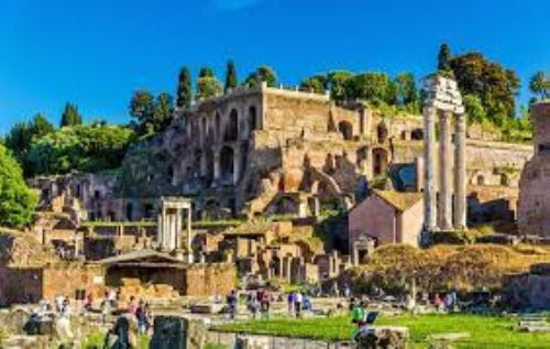 Nuove aperture | La Domus Tiberiana