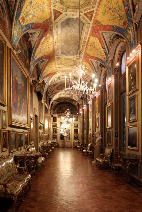 Scrigni d’arte | Galleria Doria Pamphilj