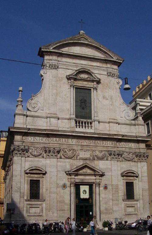Santa Maria in Via e il Presepe Napoletano