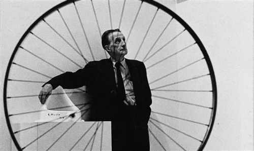 VAD | “Aria di Parigi”.  Marcel Duchamp, ieri e oggi