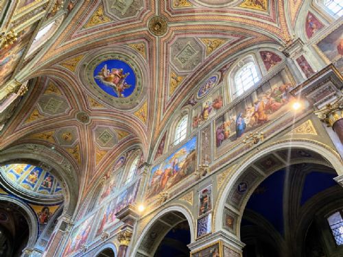 I Grandi Capolavori | La Chiesa di Sant’Agostino tra Caravaggio e Raffaello