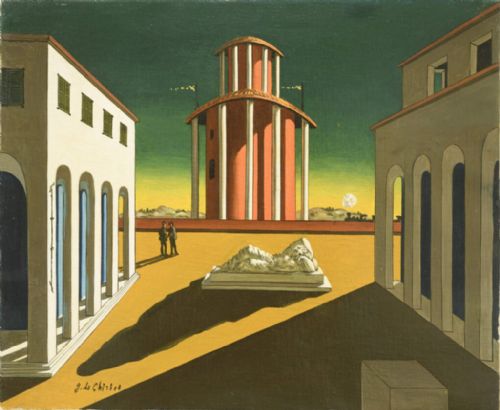 Mostra | Giorgio de Chirico alla Galleria Tornabuoni