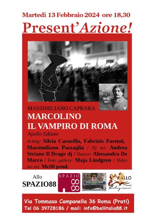 Present'Azione - Marcolino il Vampiro di Roma