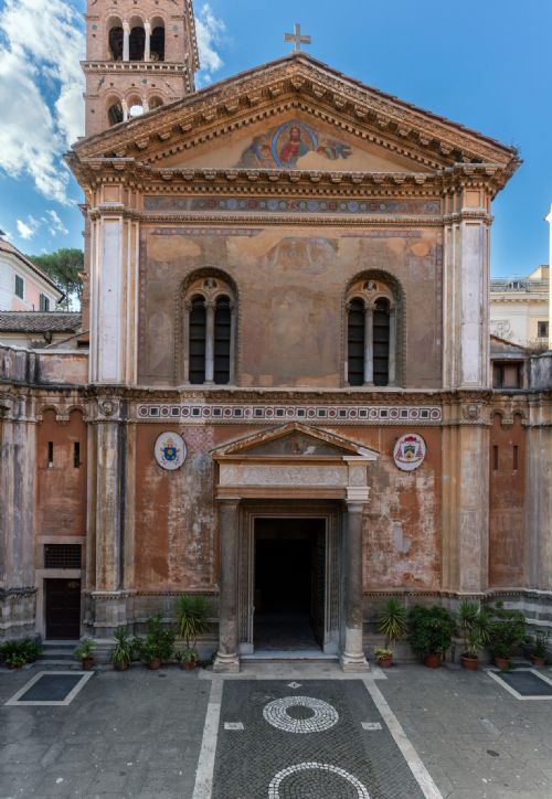 Nuove aperture |  S. Pudenziana “nascosta”La basilica e l’oratorio mariano