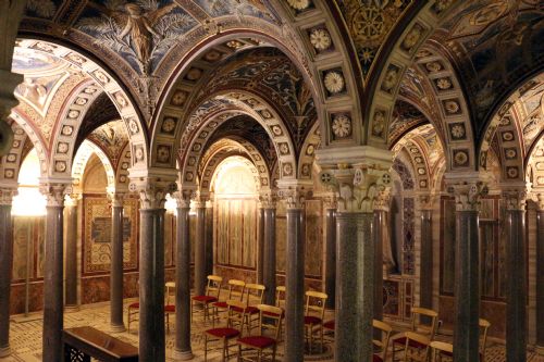 Santa Cecilia in Trastevere: il Giudizio di Pietro Cavallini