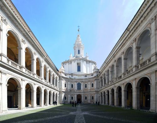 I Grandi Capolavori | Borromini a Sant’Ivo alla Sapienza
