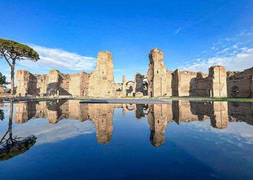 Cose mai viste | Caracalla allo specchio