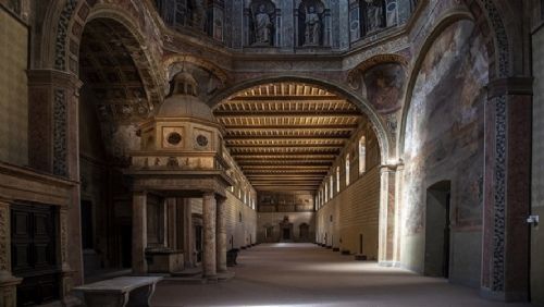 Apertura Riservata | Santo Spirito in Sassia. Chiostro, Corsie Sistine e Salone del Commendatore