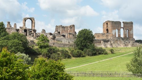 Nuove scoperte alla Villa dei Quintili