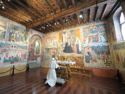 Convento S. Francesca Romana. Il monastero delle Oblate di Santa Francesca Romana a Tor de’ Specchi
