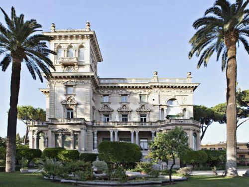 Apertura riservata | Villa Maraini