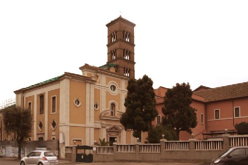 San Sisto Vecchio e il Convento