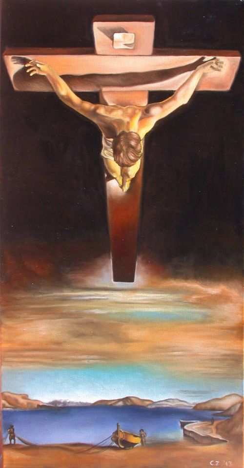 Mostra |”Il Crocifisso di Dalì” nella Chiesa di San Marcello al Corso