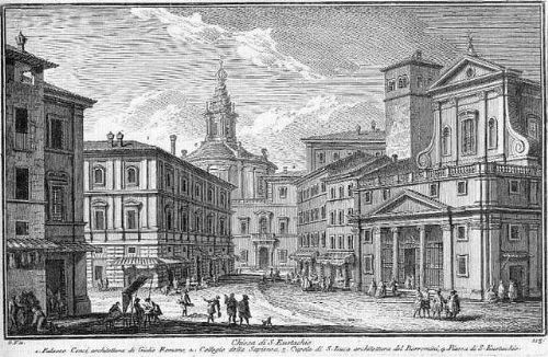 Tra Sacro e Profano | La Chiesa di S. Eustachio e il Palazzetto di Tizio da Spoleto