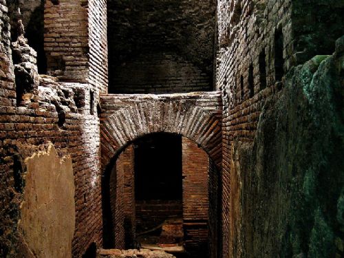 Nascosti allo sguardo | I resti archeologici del Vicus Caprarius