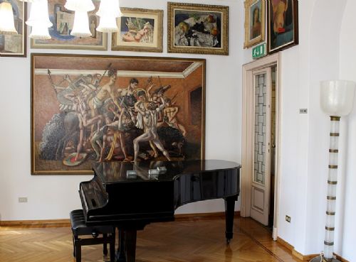 Ospiti a Casa di... | La Casa – Museo di Giorgio De Chirico