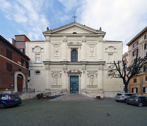 Il santo del mese | Basilica di Santi Silvestro e Martino ai Monti e gli scavi