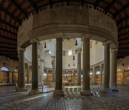 Il nostro piccolo Giubileo| La Chiesa di S. Stefano Rotondo al Celio
