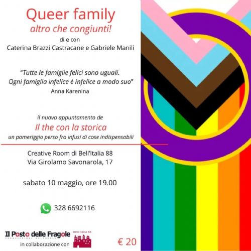 Conferenza| il the con la storica