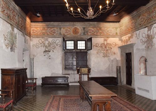 Apertura riservata| La Casina del Cardinal Bessarione