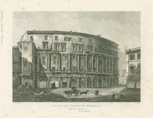 Passeggiata serale con voce recitante |Oltre il sipario. I teatri storici di Roma