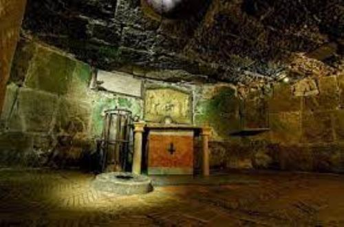 Grandi classici | Carcere Mamertino
