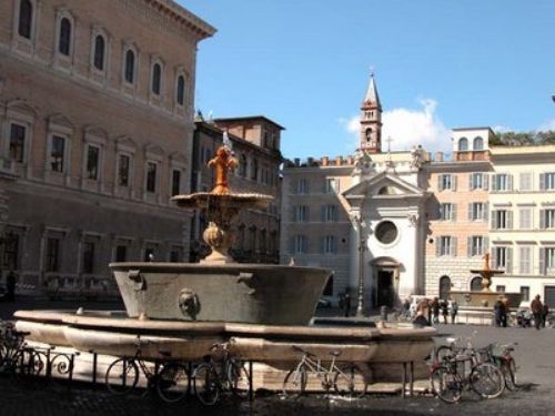 visita inaugurale a più voci. la quercia e l'alloro