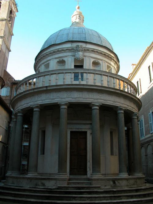 Il Tempietto del Bramante a San Pietro in Montorio